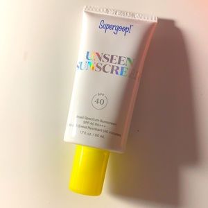 Supergoop Unseen Sunscreen